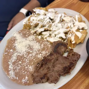 Chilaquiles verdes