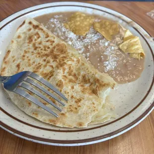 Kids quesadilla