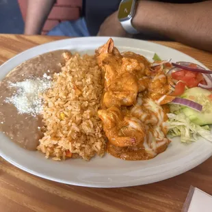 Camarones enchipotlados (shrimp in chipotle sauce) 10 of 10