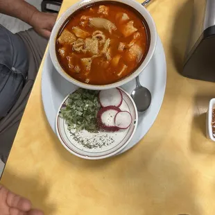 food, soups and chowder