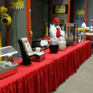 Getting ready for Home Depot!