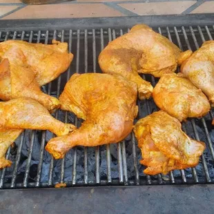 Pollo AL carbon!