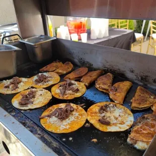 Quesabirria tacos. Bomb.com!