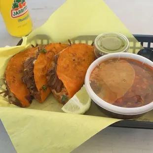 Quesabirria (combo of 3)