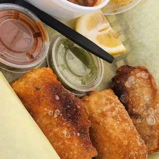 Birria Egg Rolls. Cheesy Goodness!