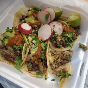 That was the best tacos ever I love it I appreciate how they cook it thank you