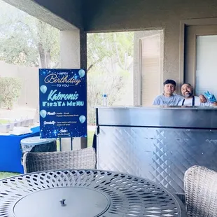 Birthday Party Catering!