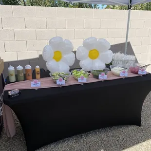 Spring Setup, call us to do your next event..