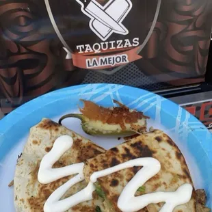 Quesadillas