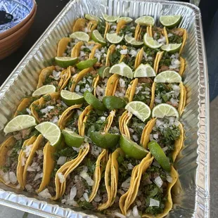 Taco trays
