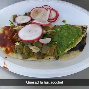 Huitlacoche Quesadilla