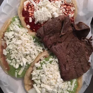 sopes orden de 3 $7