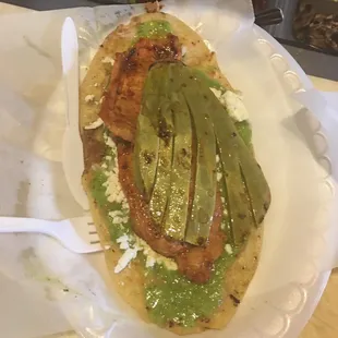 huaraches$7 de asada,adobada,cecina