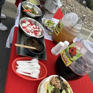 Condiments, the spread