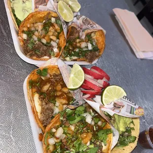 Birria tacos