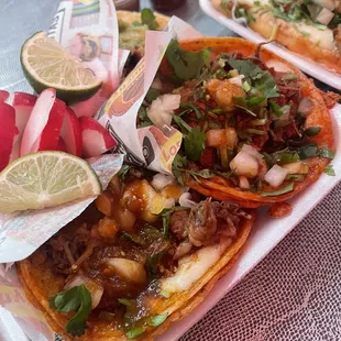 Best tacos in Downtown San Diego.