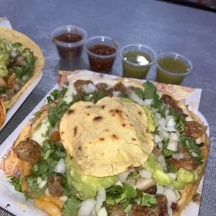 Sombrero ( sope ) de tripa
