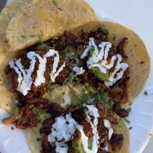Tacos &amp; quesadilla