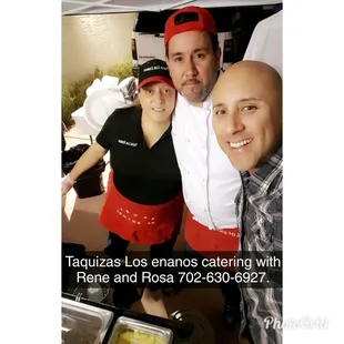 Thank you Rene and Rosa!