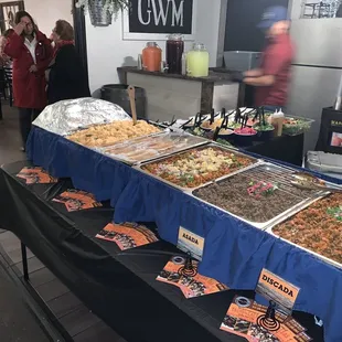 Excellent  service ! Enjoyed all the food