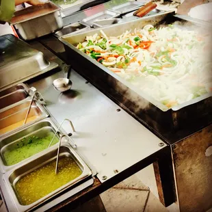 Veggie tacos (tofu,tilapia)