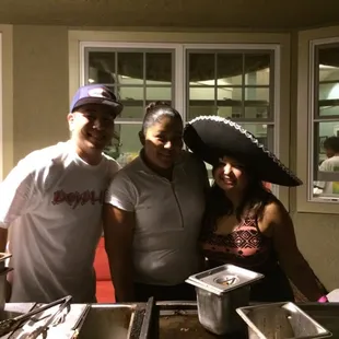 Yaritza was the sweetest vendor I've ever met. And the food was AMAZING...we had people going back for 5ths!!!