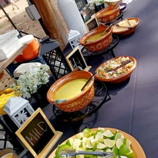 All fresh toppings 
Wedding in Estes Park  at O'Connor Pavillion