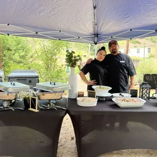 Truly yours.
Connie &amp; Jorge