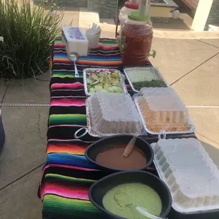 Bridal shower event in Rancho Cordova