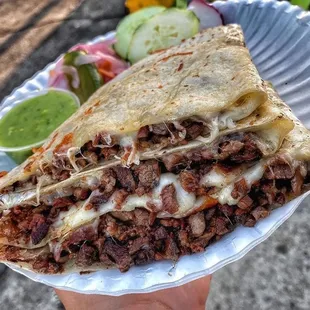 Carne Asada Quesadilla