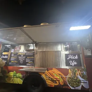 Taco truck