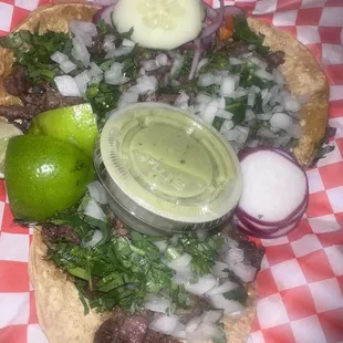 These tacos were so good.