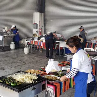 A punto de empezar con el día de trabajo EDCO San Marcos 2019