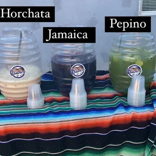 Aguas frescas