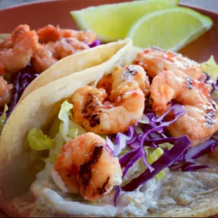 Shrimp  taco!!!!!!