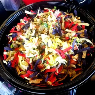 Fresh salads