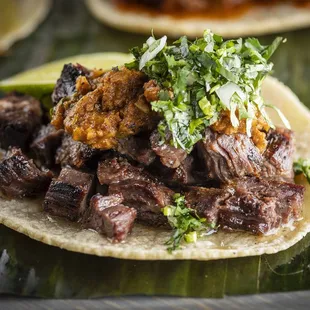 Carne Asada Taco