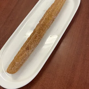 Eat freaking churro EVER