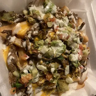 Asada fries