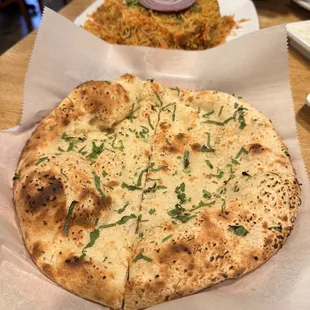 Garlic Naan