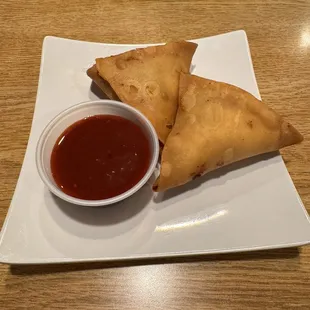 Chicken Samosa