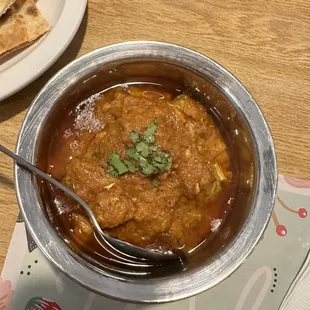 Fish curry