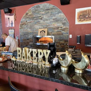 All bread baked to irder