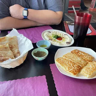 Fried Mediterranean Cheese