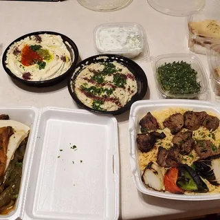 Taboun bread (1 loaf)