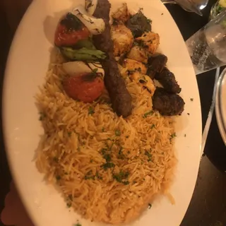 Mixed Grill Platter
