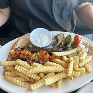 Mixed Grill Wrap