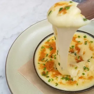 Cheesy Whipped Potatoes