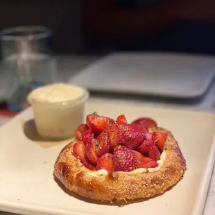 Strawberry Ricotta Crostata