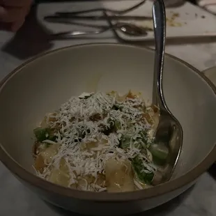 Lemon Ricotta Gnocchi